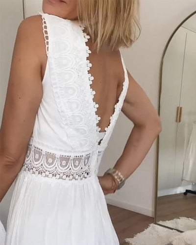 Clara - Élégante Robe En Dentelle