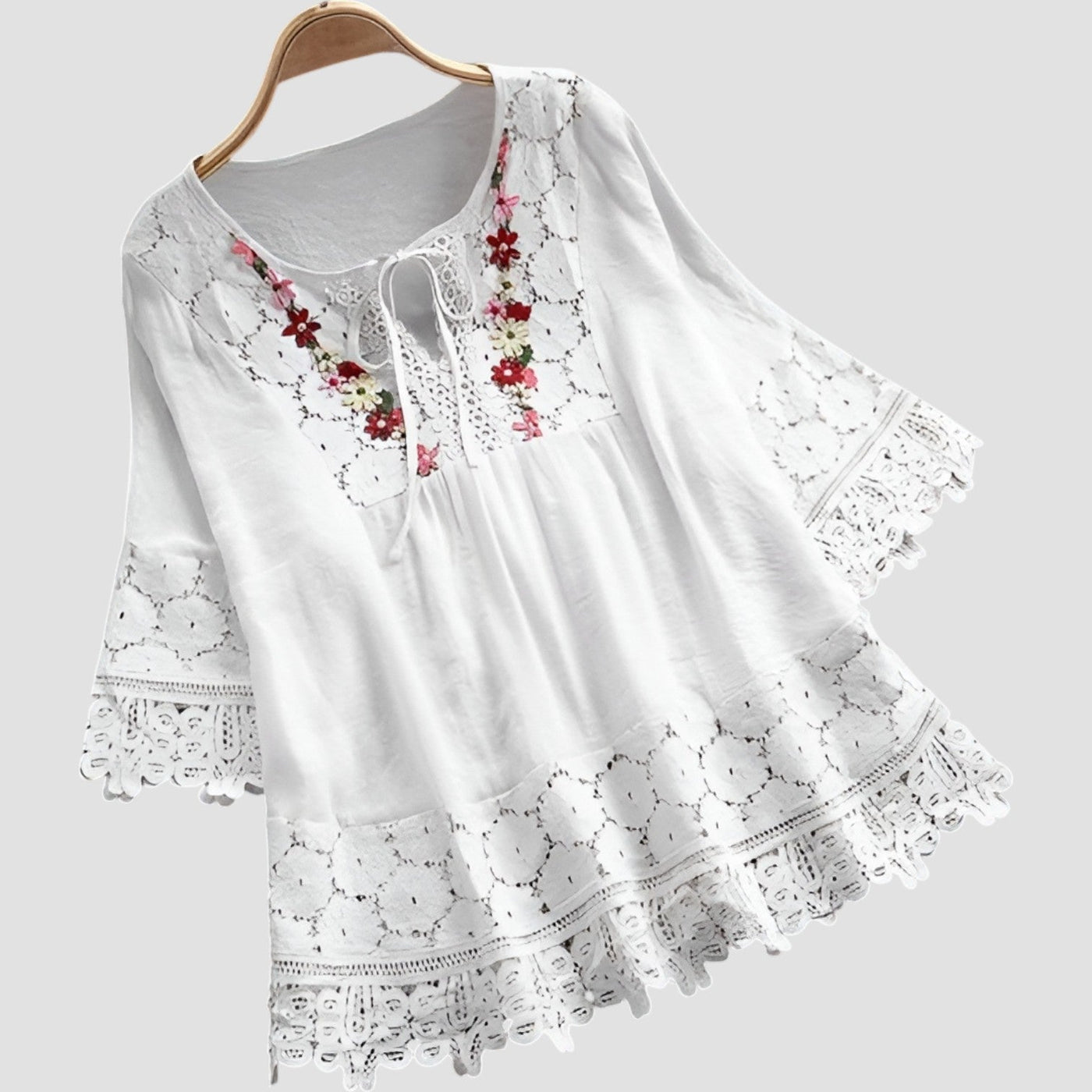 Lavinia - Élégante Blouse Romantique