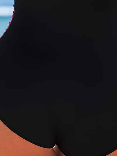 Marilys - Maillot Sculptant Papillon