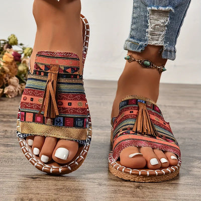 Idalina - Sandales Boho Chic
