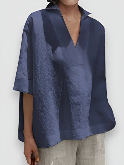 Olga - Blouse Légère Printanière