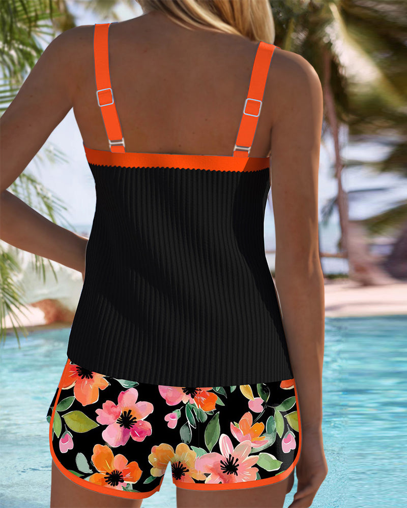 Lenny - Tankini Floral Été