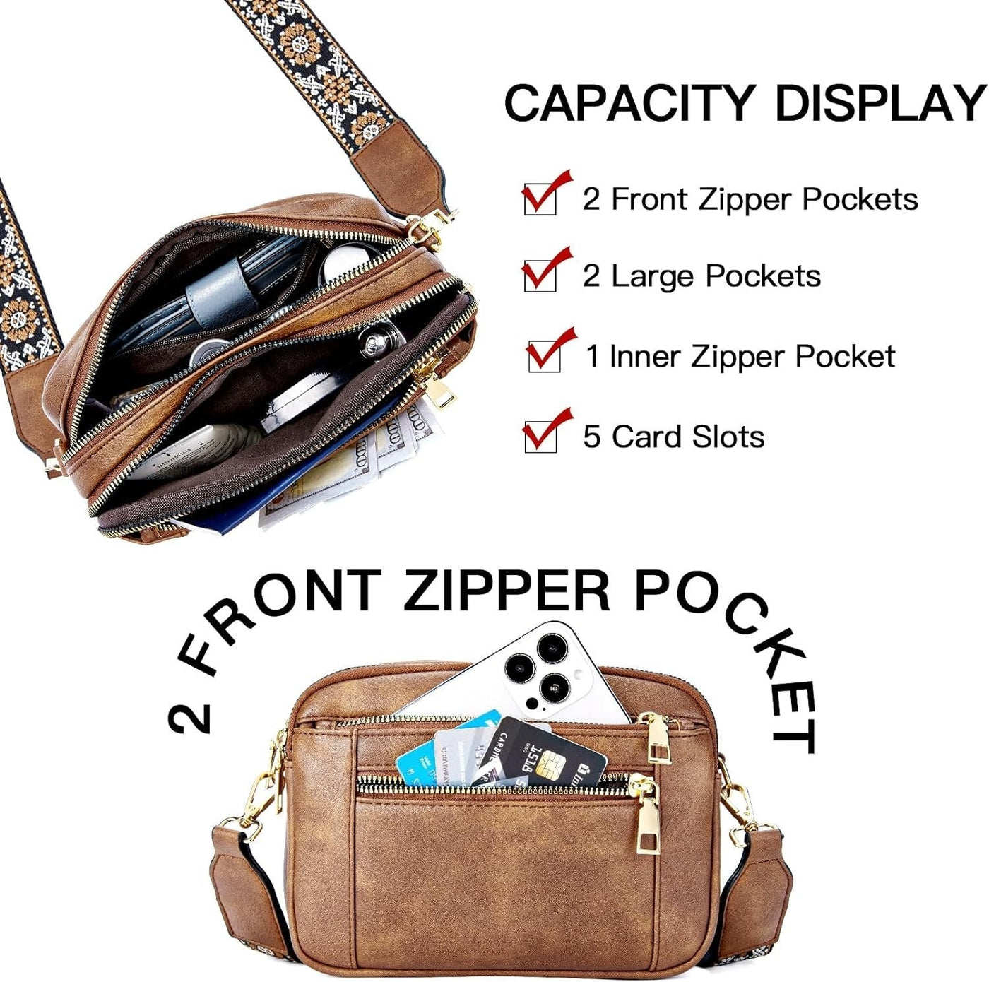 Alva - Sac À Bandoulière Élégant