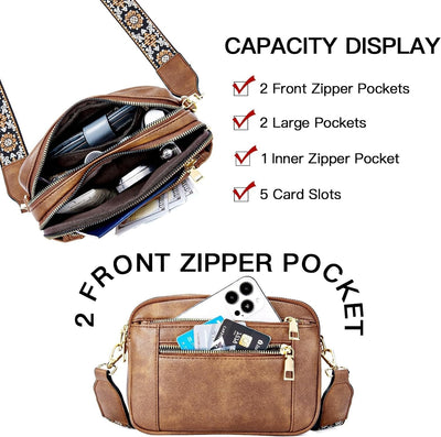 Alva - Sac À Bandoulière Élégant