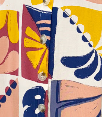 Amie - Robe Confortable Artisanale