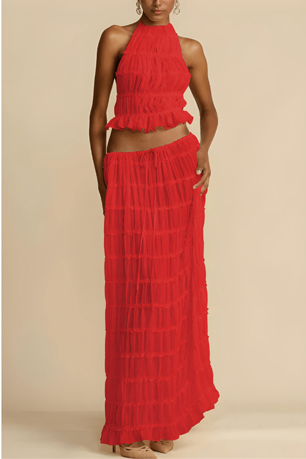 Arabella - Élégant Ensemble d'Été