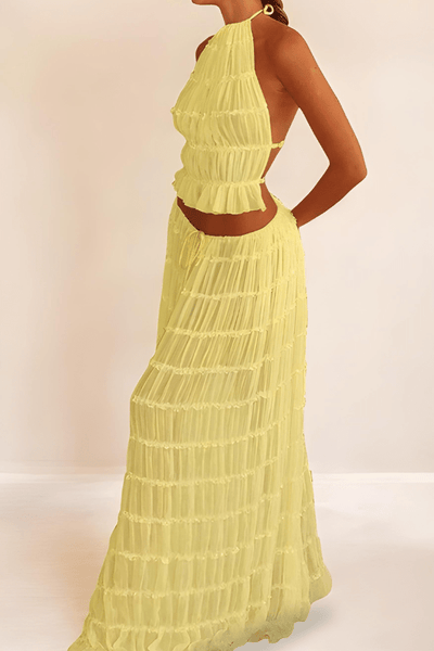 Arabella - Élégant Ensemble d'Été