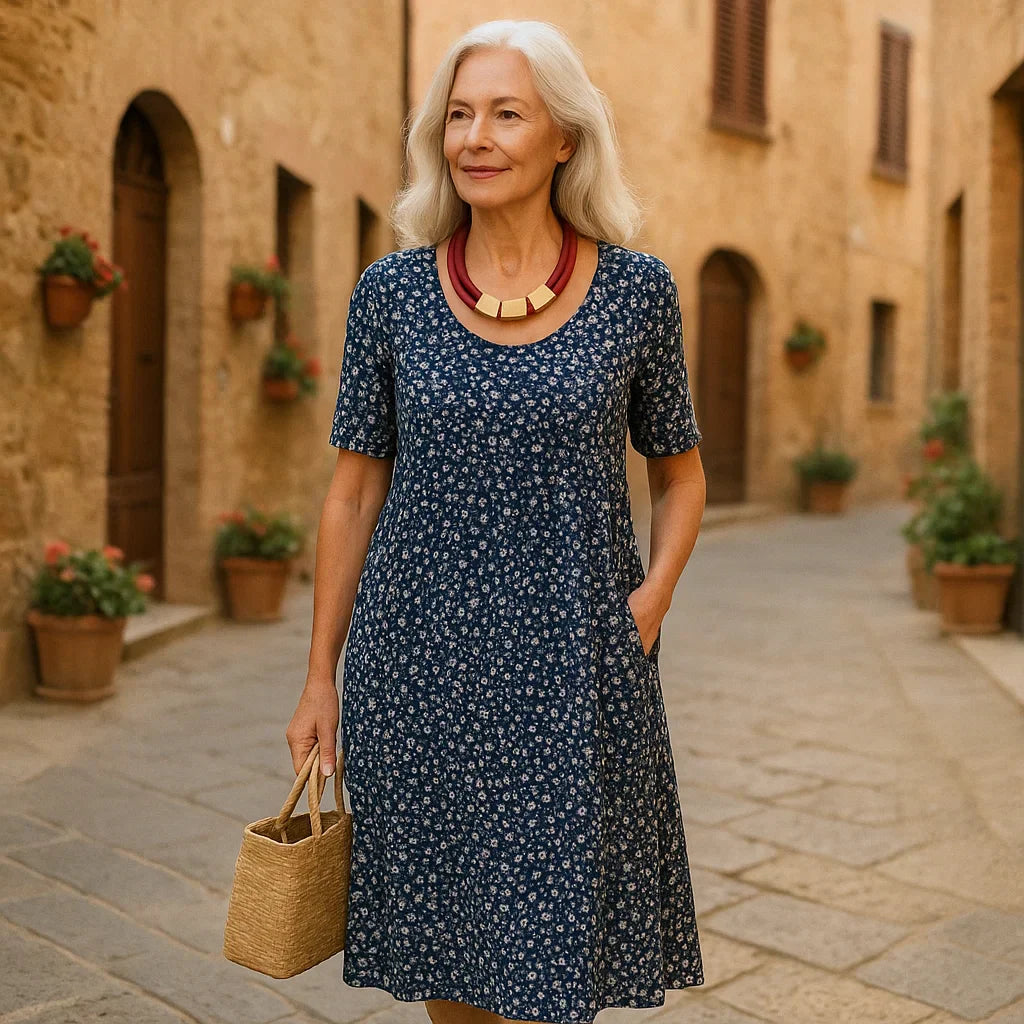 Amara - Robe Légère Élégante