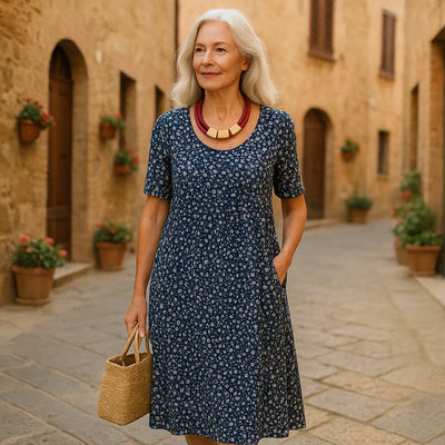 Amara - Robe Légère Élégante