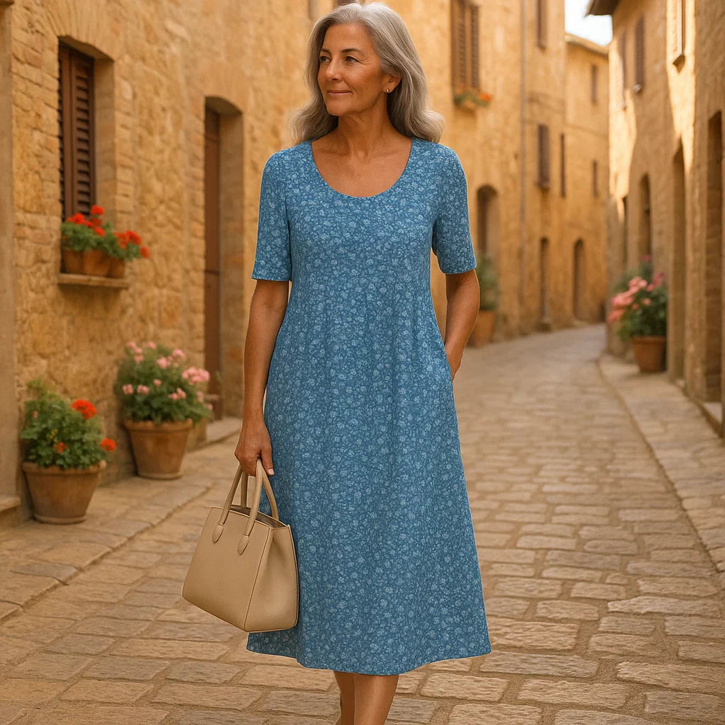 Amara - Robe Légère Élégante