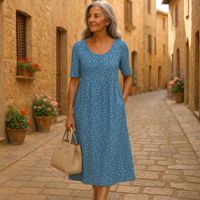 Amara - Robe Légère Élégante