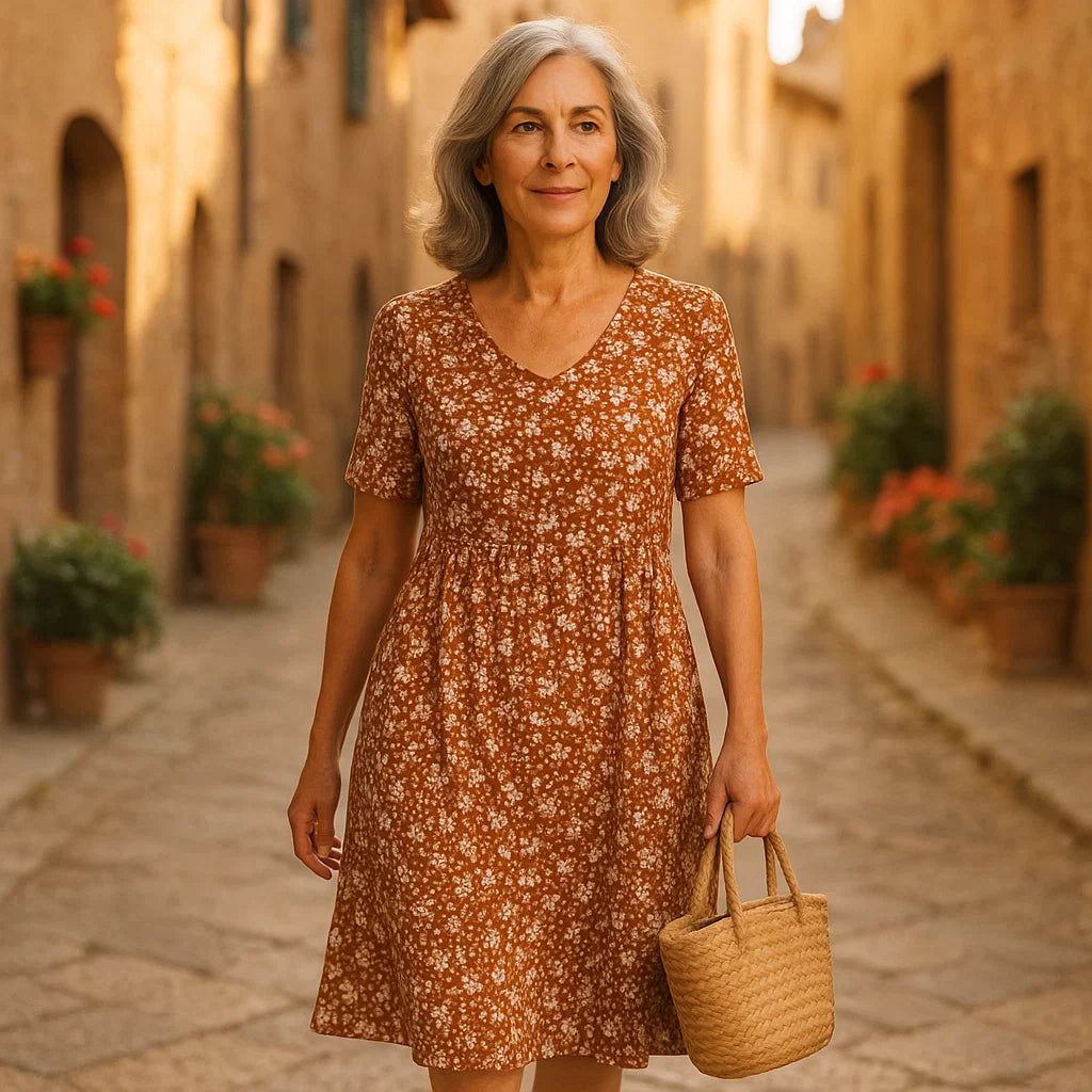 Amara - Robe Légère Élégante