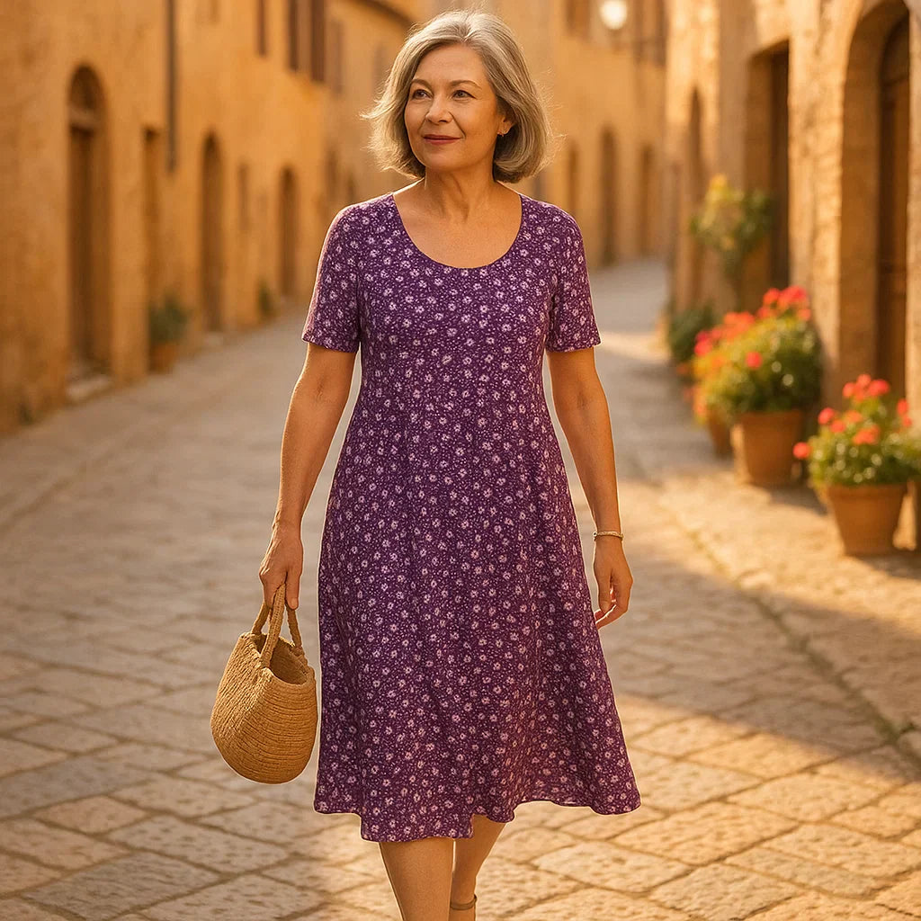 Amara - Robe Légère Élégante