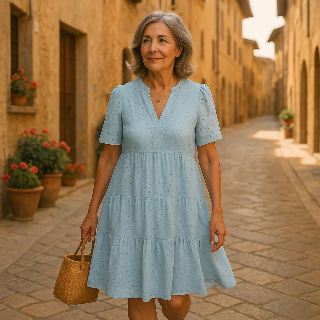 Tanita - Élégante Robe D'Été