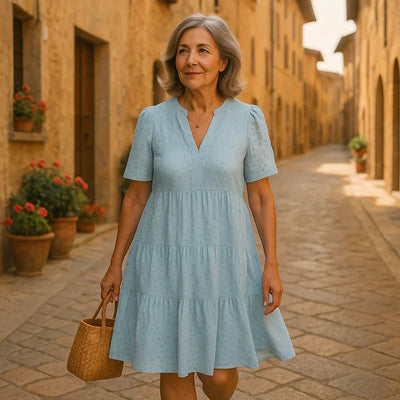 Tanita - Élégante Robe D'Été