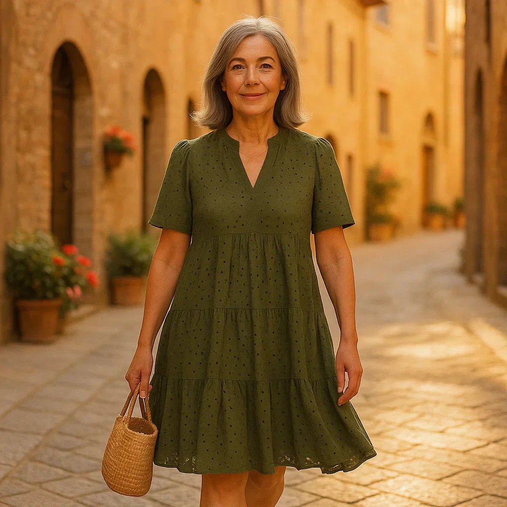 Tanita - Élégante Robe D'Été