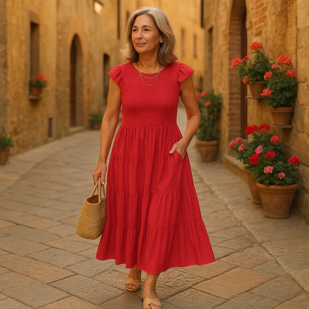 Lucya - Robe Légère Chic