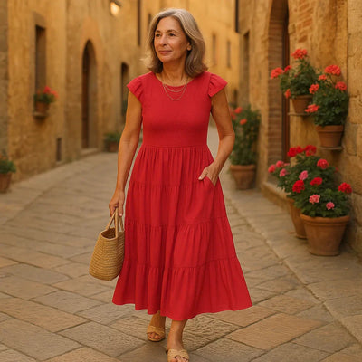 Lucya - Robe Légère Chic