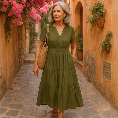 Natalie - Élégante Robe Été