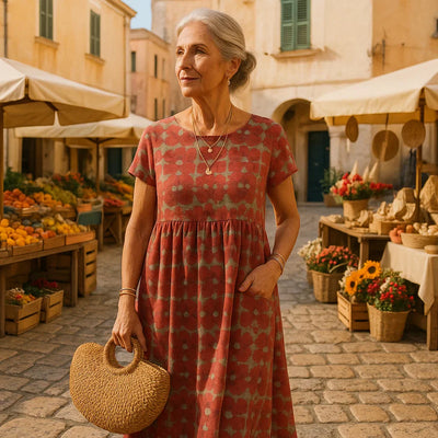 Luana - Robe Légère Estivale