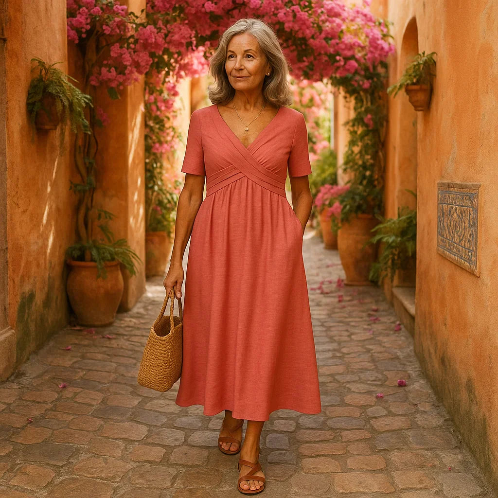 Maria - Robe Légère et Élégante