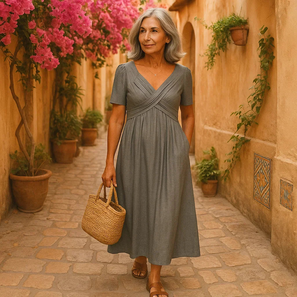 Maria - Robe Légère et Élégante