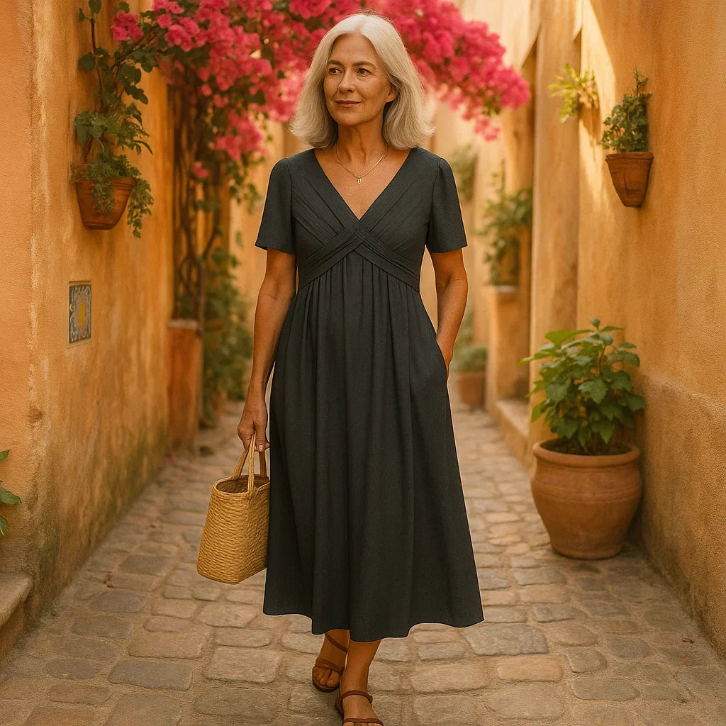 Maria - Robe Légère et Élégante