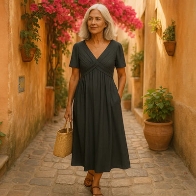 Maria - Robe Légère et Élégante