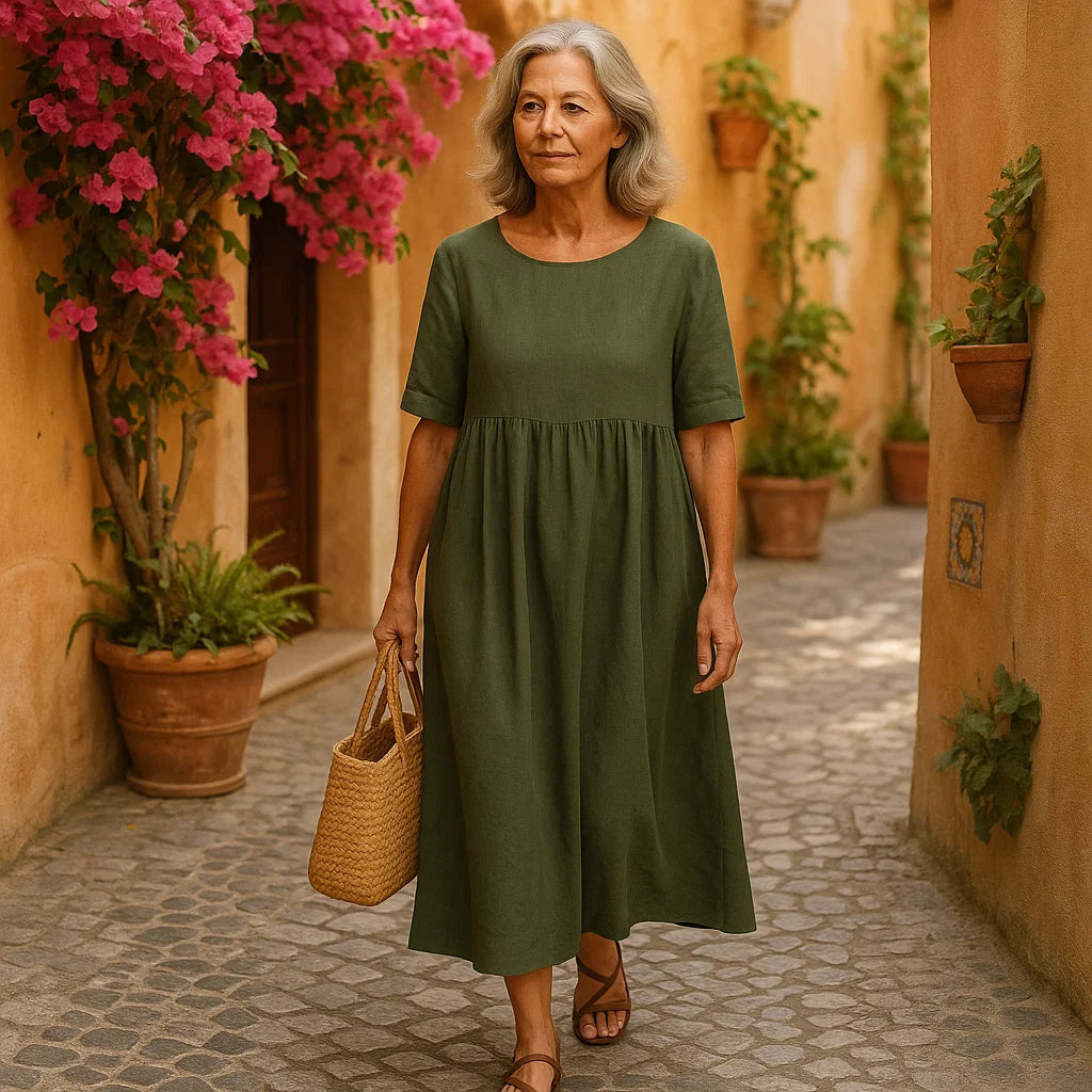 Loretta - Élégante Robe D'été