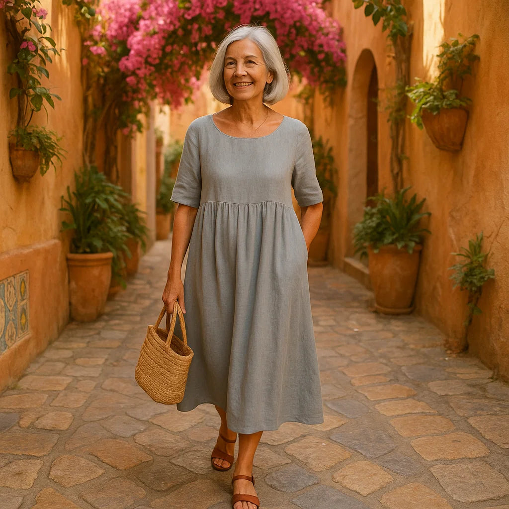 Loretta - Élégante Robe D'été