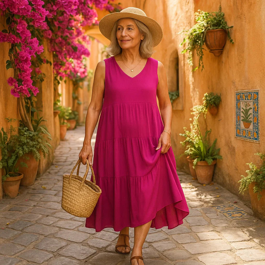 Ilaria - Robe Élégante Légère