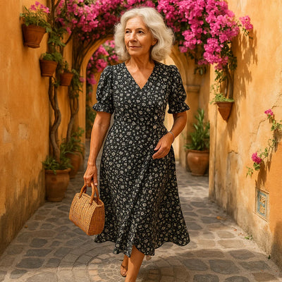 Nuvola - Robe Légère Élégante