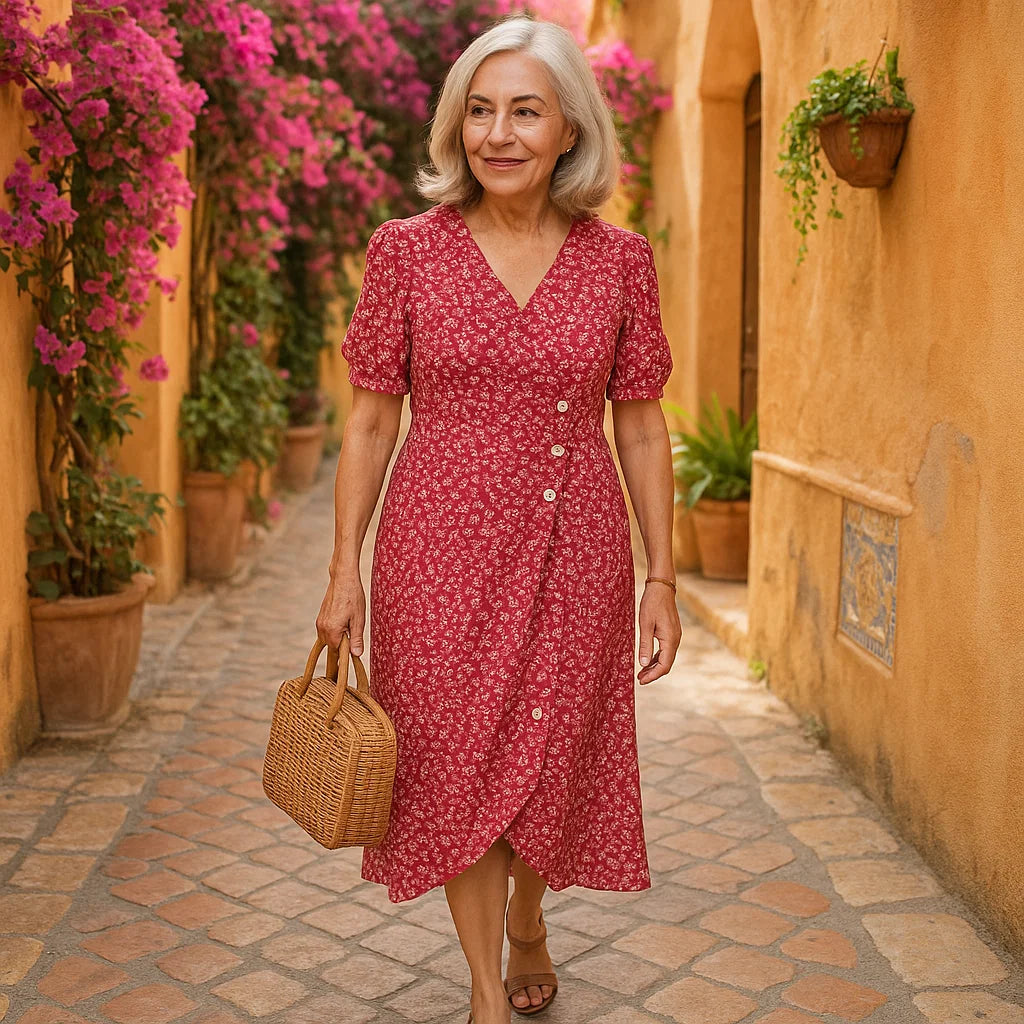 Nuvola - Robe Légère Élégante