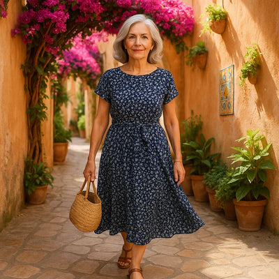 Alessia - Robe Élégante D'été