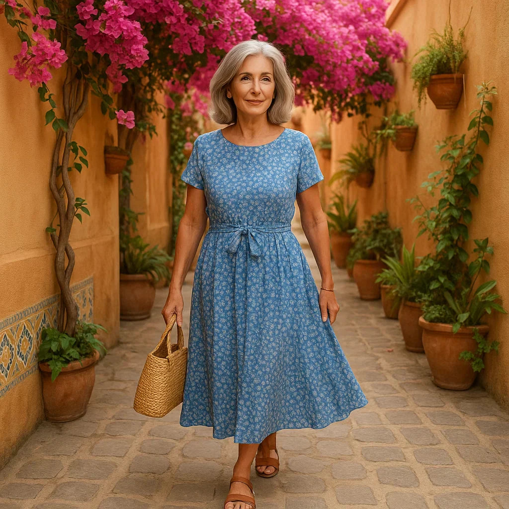 Alessia - Robe Élégante D'été