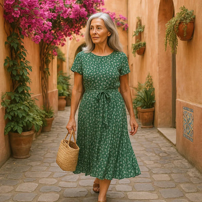 Alessia - Robe Élégante D'été