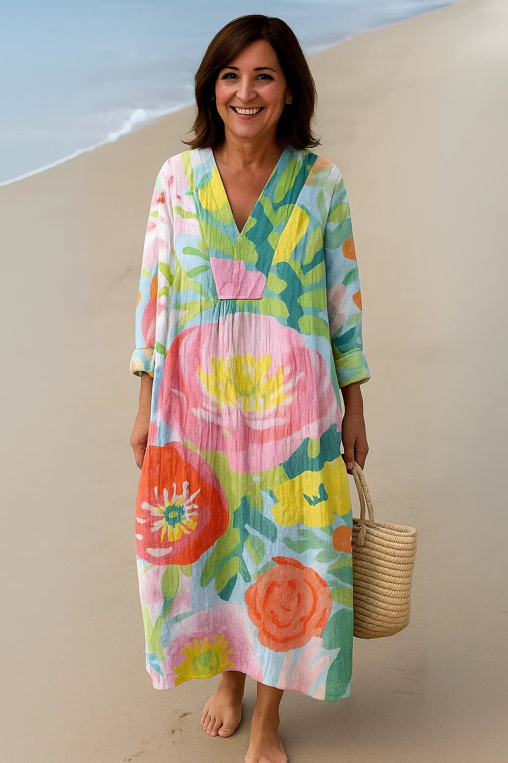 Sofie - Robe D'été Éblouissante