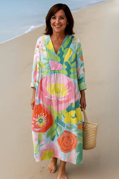 Sofie - Robe D'été Éblouissante