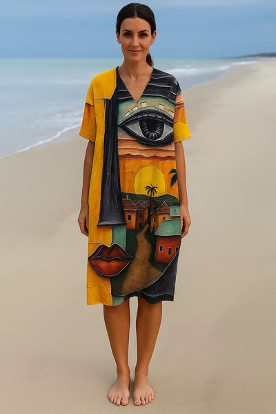 Sophie - Robe D'été Éclatante