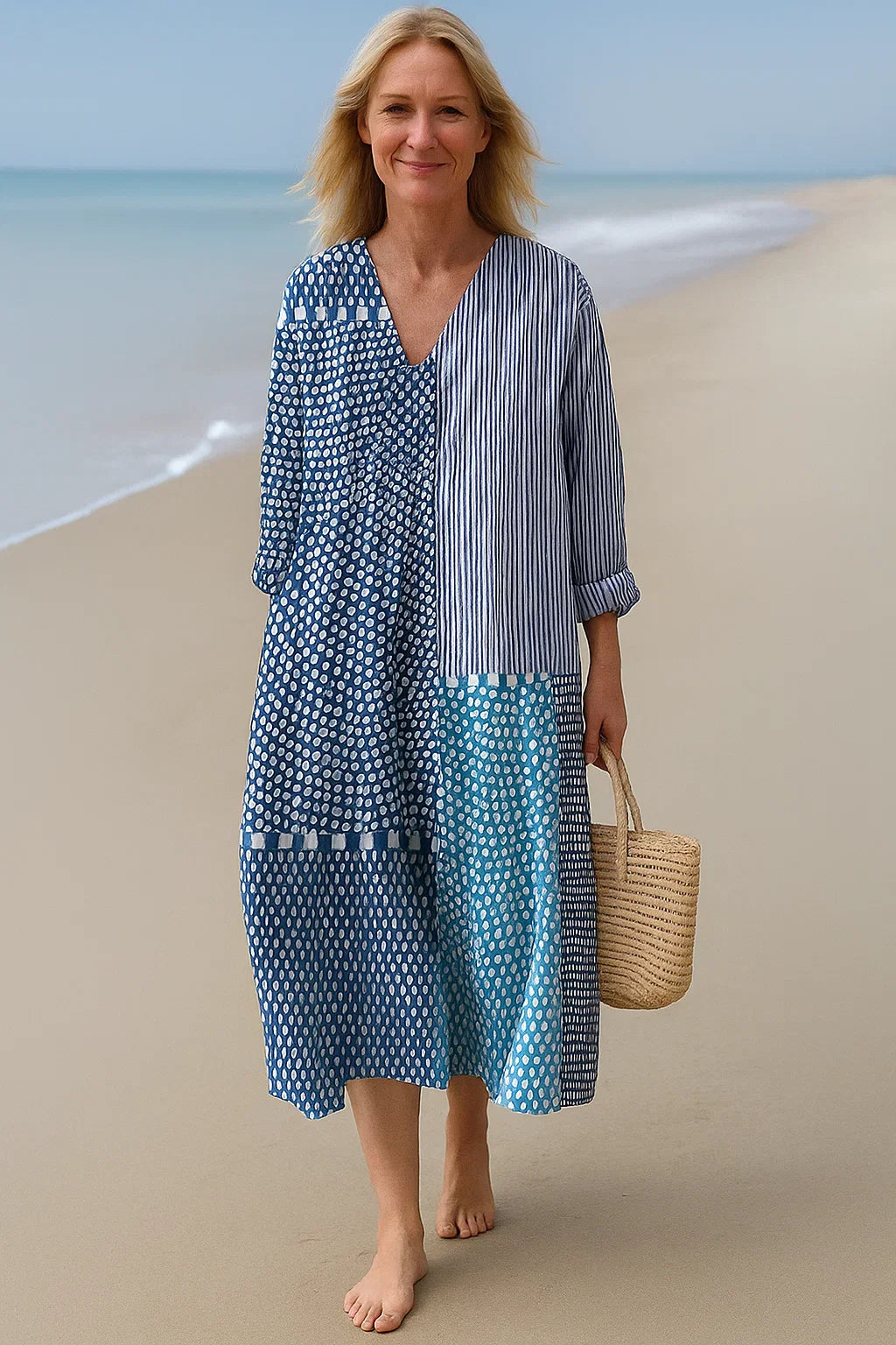 Sophie - Robe d'Été Éclatante