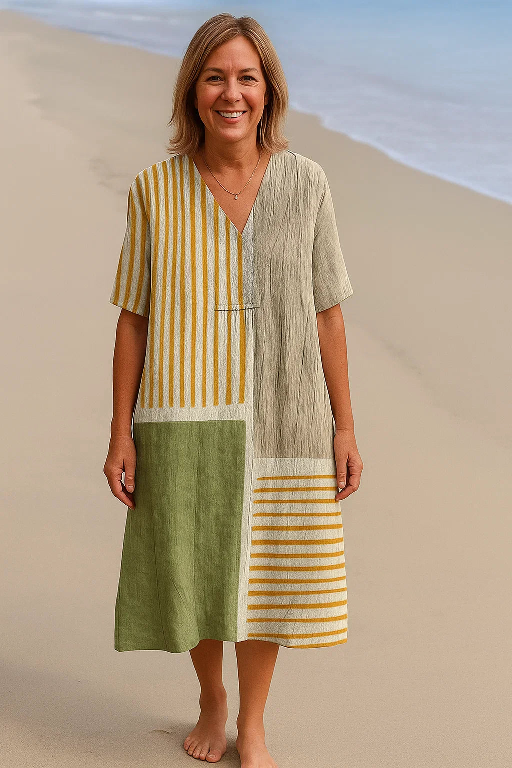 Sofie - Robe Été Légère et Joyeuse