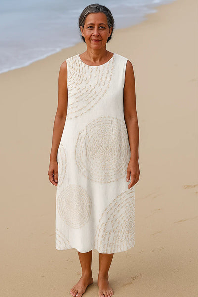 Sofie - Robe Midi Aérée Élégante