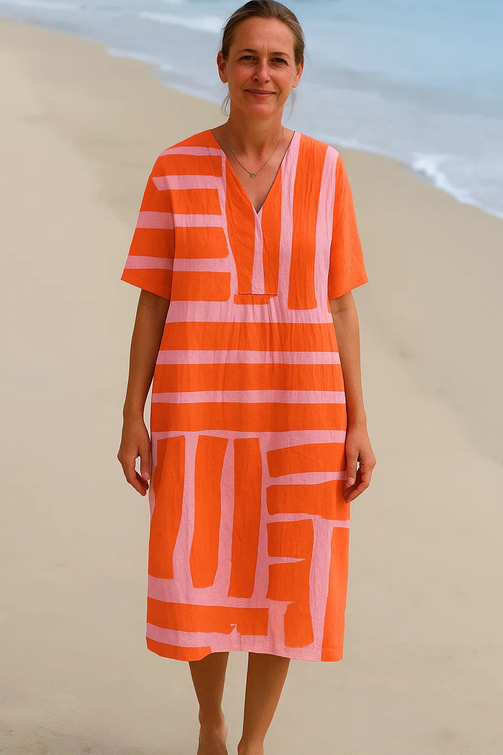 Sofie - Robe d'Été Lumineuse