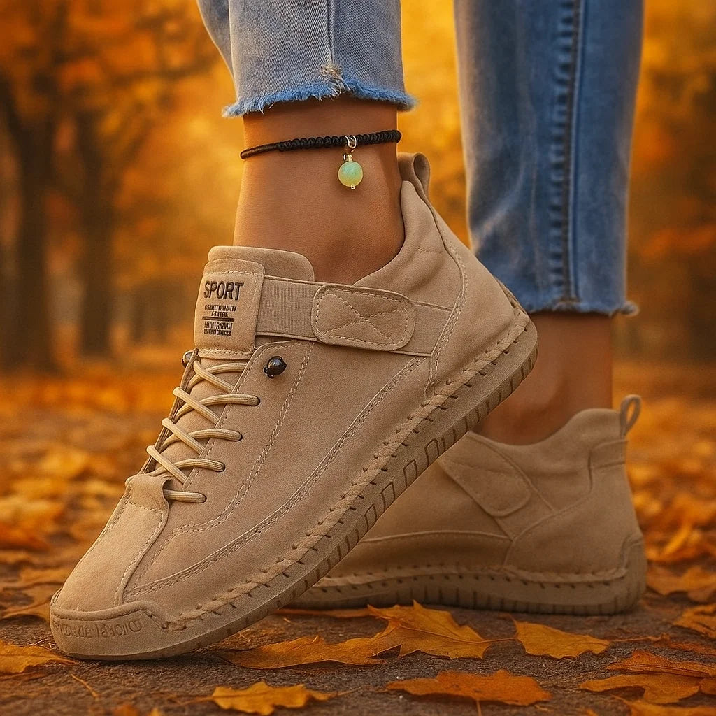 Mia™ | Baskets de confort orthopédique Beige