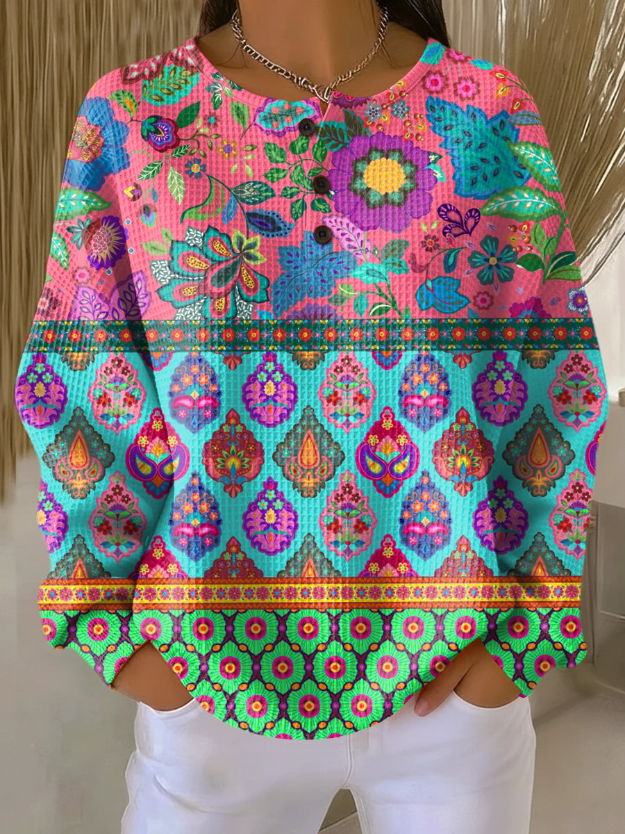 Lina - Pull Douillet à Rayures