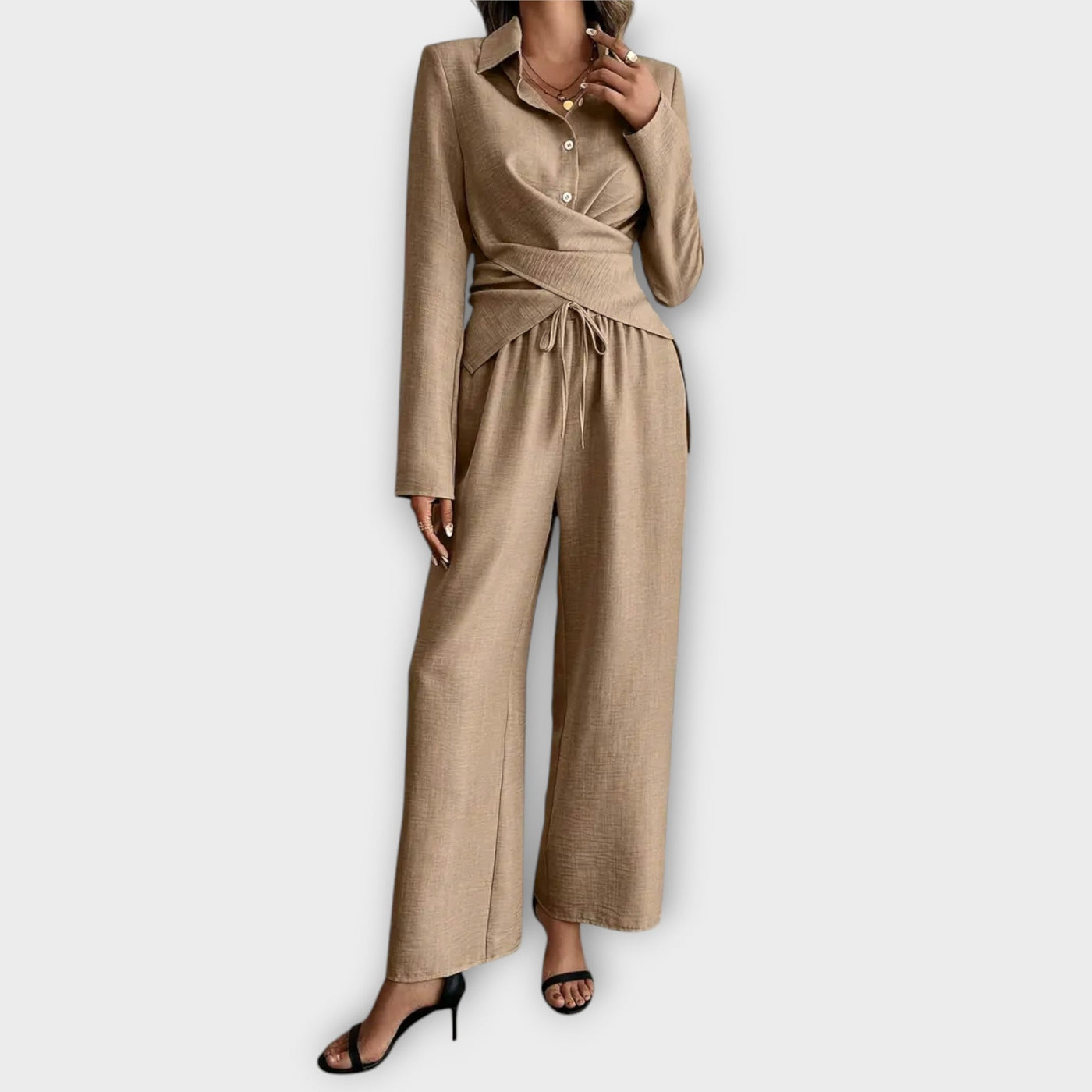 Livia - Élégant Ensemble Printanier