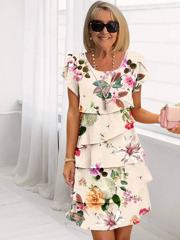Mallory - Robe Florale Chic