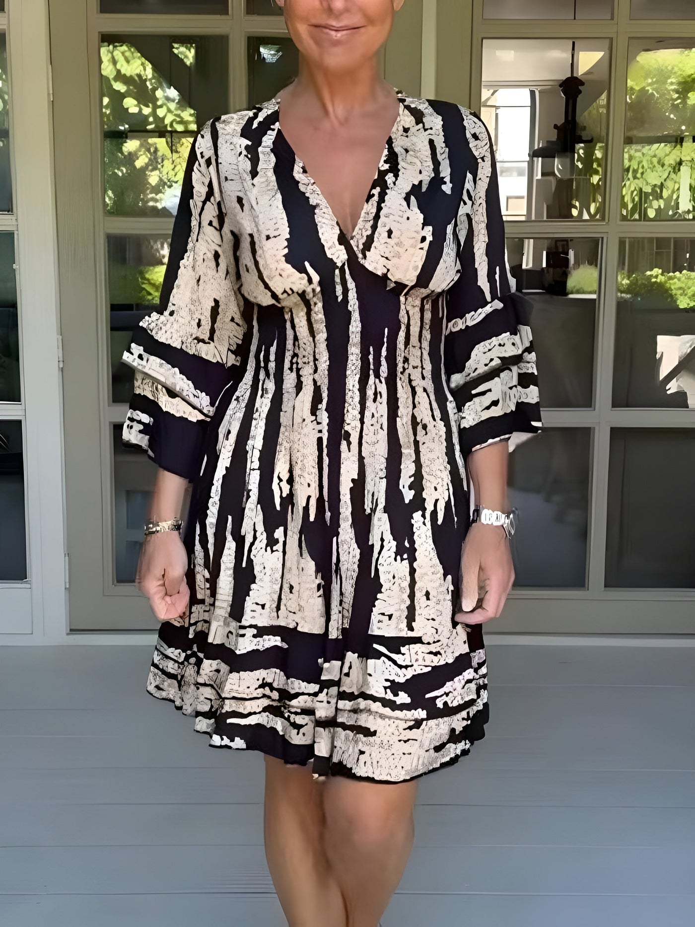 Beatrice - Élégante Robe D'Été