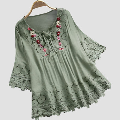 Lavinia - Élégante Blouse Romantique