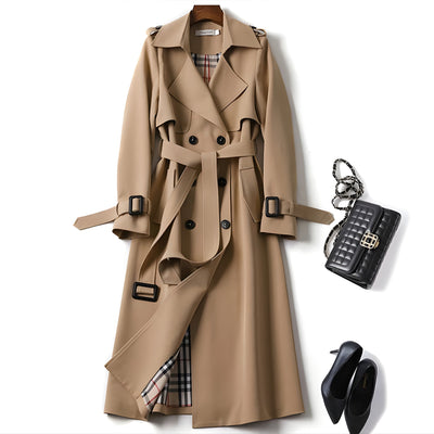 Vespera - Élégant Trench-Coat Intemporel